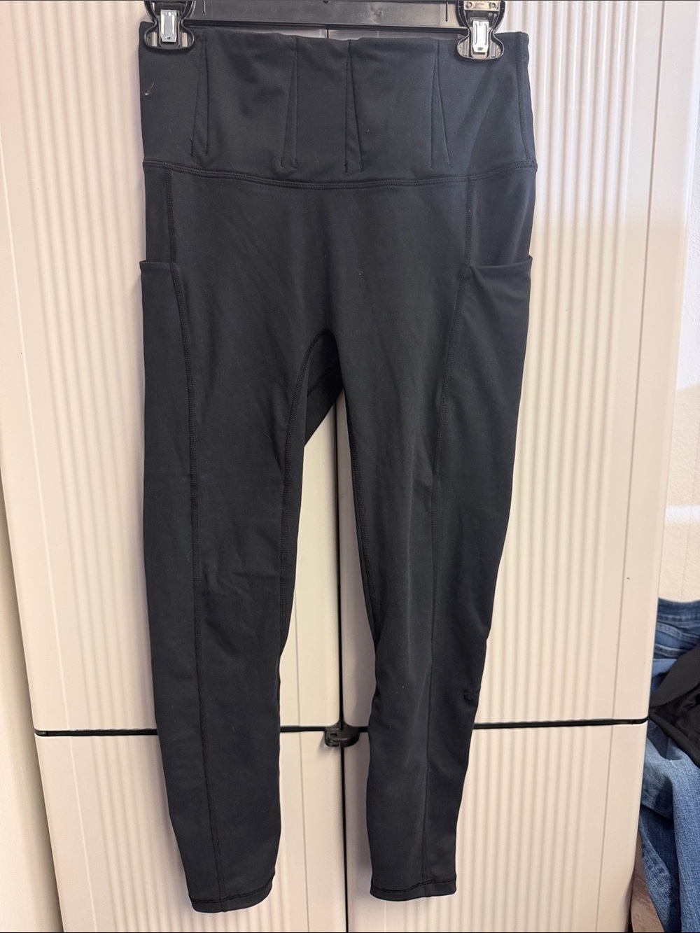Curves N Combat Boots Concealed Carry Leggings.